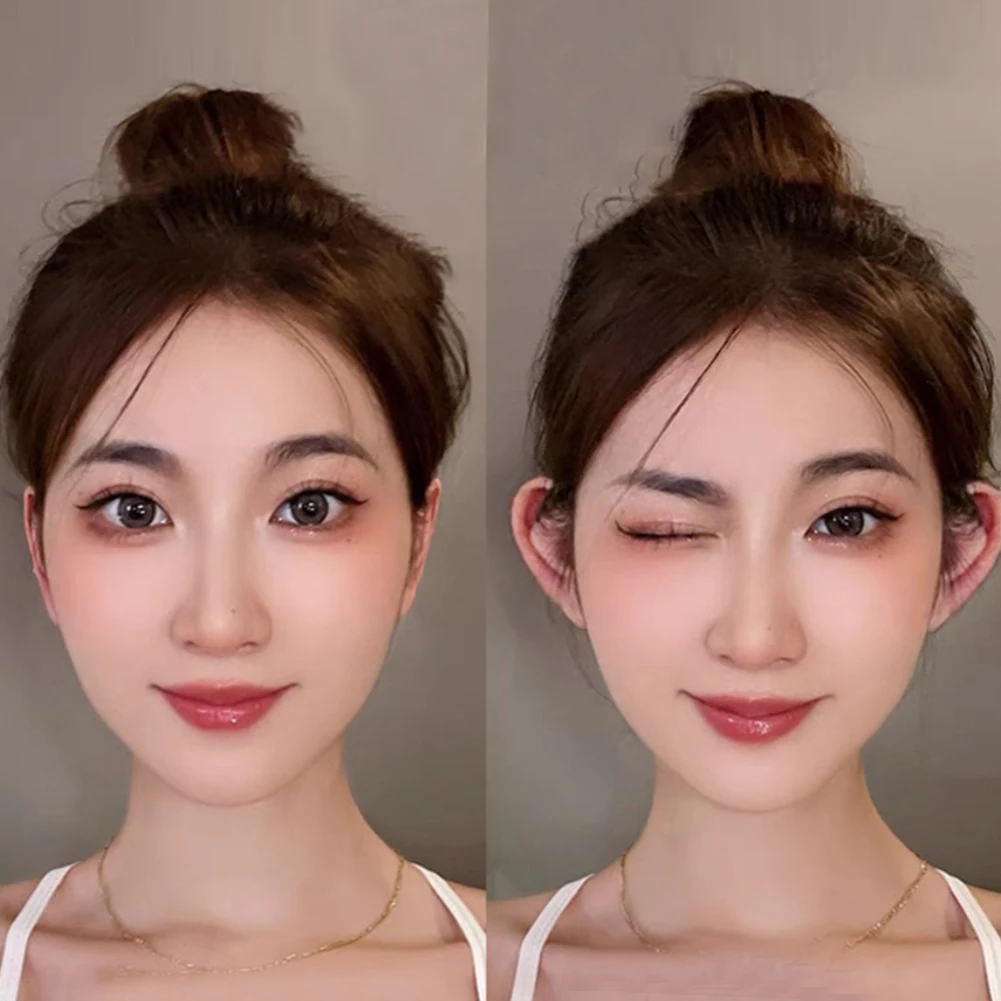 60 Pcs Cosmetic Ear Corrector Solves The Problem of The Big Ear Big Ear Supporters Self Adhesive Cosmetic Ear Stickers Ear Tape