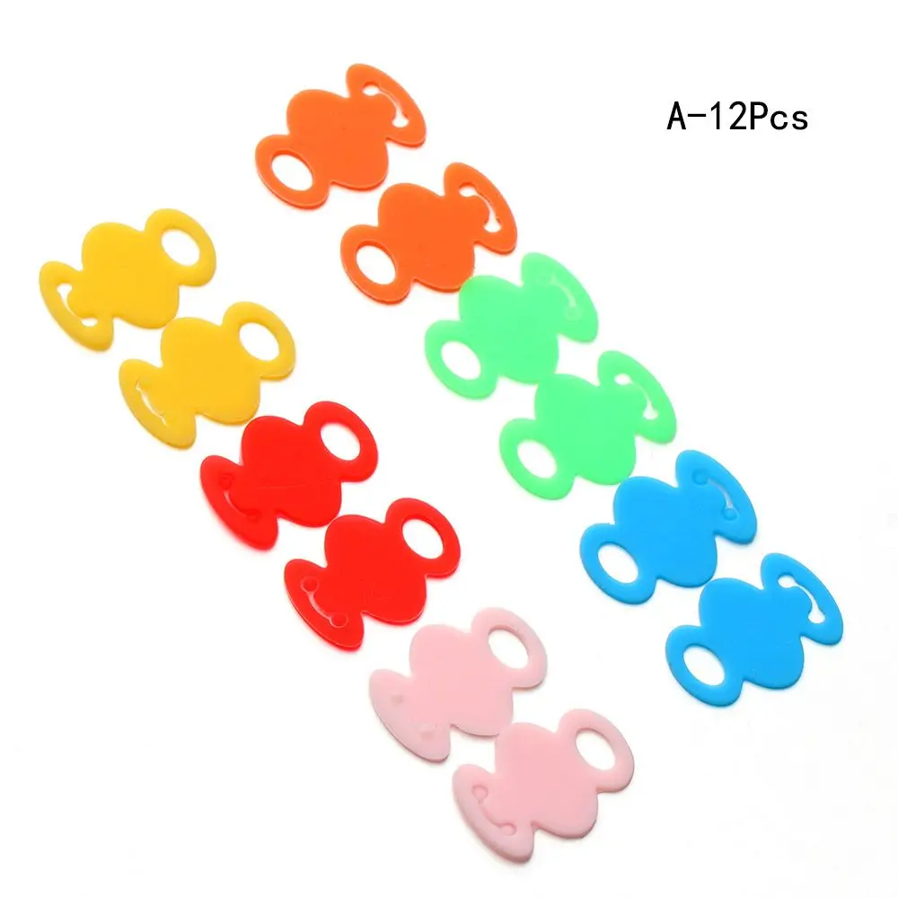 12/24/32Pcs Key Cap Tags Label ID Silicone Coding Color Key Identifier Cover Keyring Label Keys Organizer
