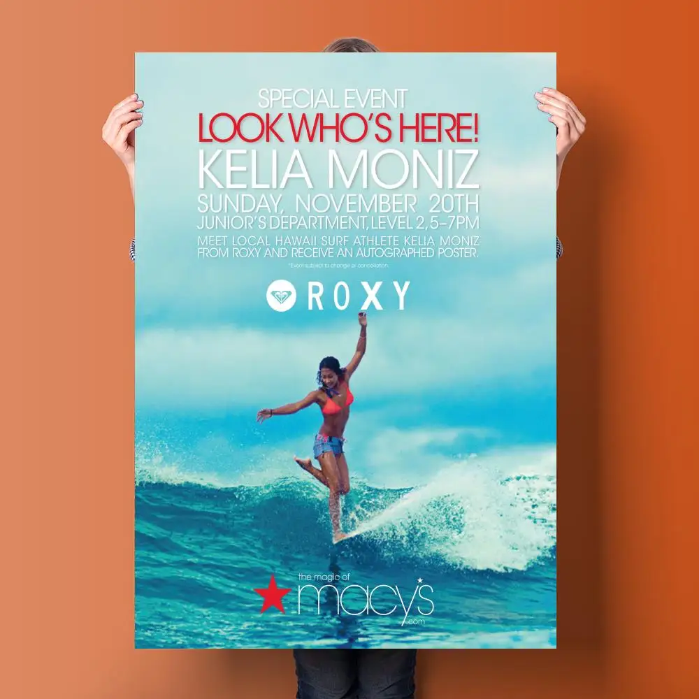 Painting Decorative Surfing Poster Canvas ddmysmile Poster Wall Art Living Room Posters Bedroom Painting Smile