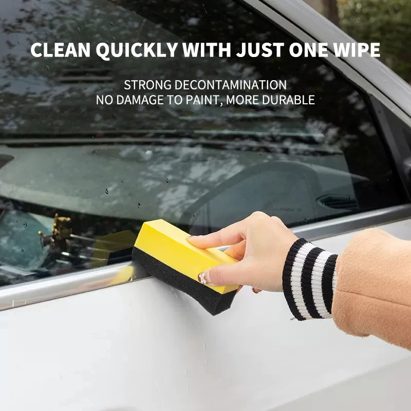 Car Wheel Cleaning Sponge Tire Wash Wiper For Jeep Renegade Wrangler JK Compass Grand Cherokee Patriot Liberty Accessories
