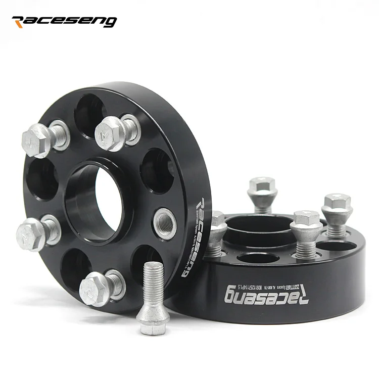 2Pieces 25/30/35mm 5x108 67.1mm Wheel Spacer Adapters for Ferrari F430/Spider 575M Marannello 360 Spider/Modena 456 550 348GTB