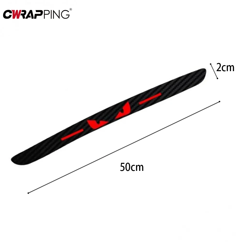 1PCS Car Personality Eagle Eye Brake 2025 Tail Light Sticker Auto Light Hawkeye Styling Decorate Sticker for new Chery Tiggo 7 Stickers
