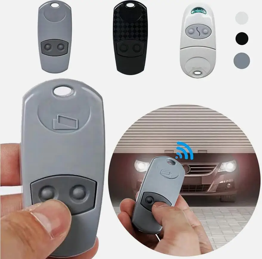 Self-Copy Clone For new TOP 432NA TOP432EE TOP432EV Gate Remote Control 433mhz 2025 432NA 432EE 432EV EE EV NA Duplicator Key