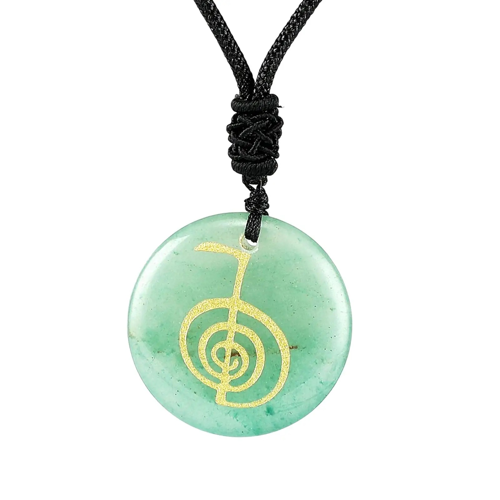 Cho KU Rei Pendant Men Women Exquisite Decors with Rope Craft Supplies Necklace Pendant for Party Dating Thanksgiving Halloween
