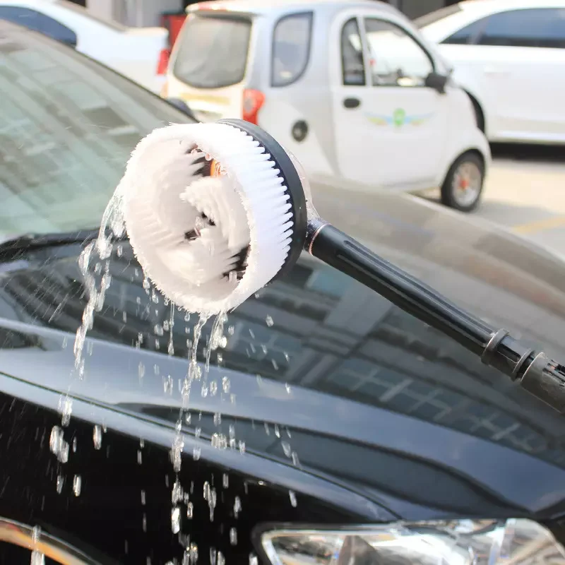 Accessories Brush Wash Car For High Pressure Washer Cleaning Vehicle Body Hub Brush For Karcher Lavor Car Detailing smile