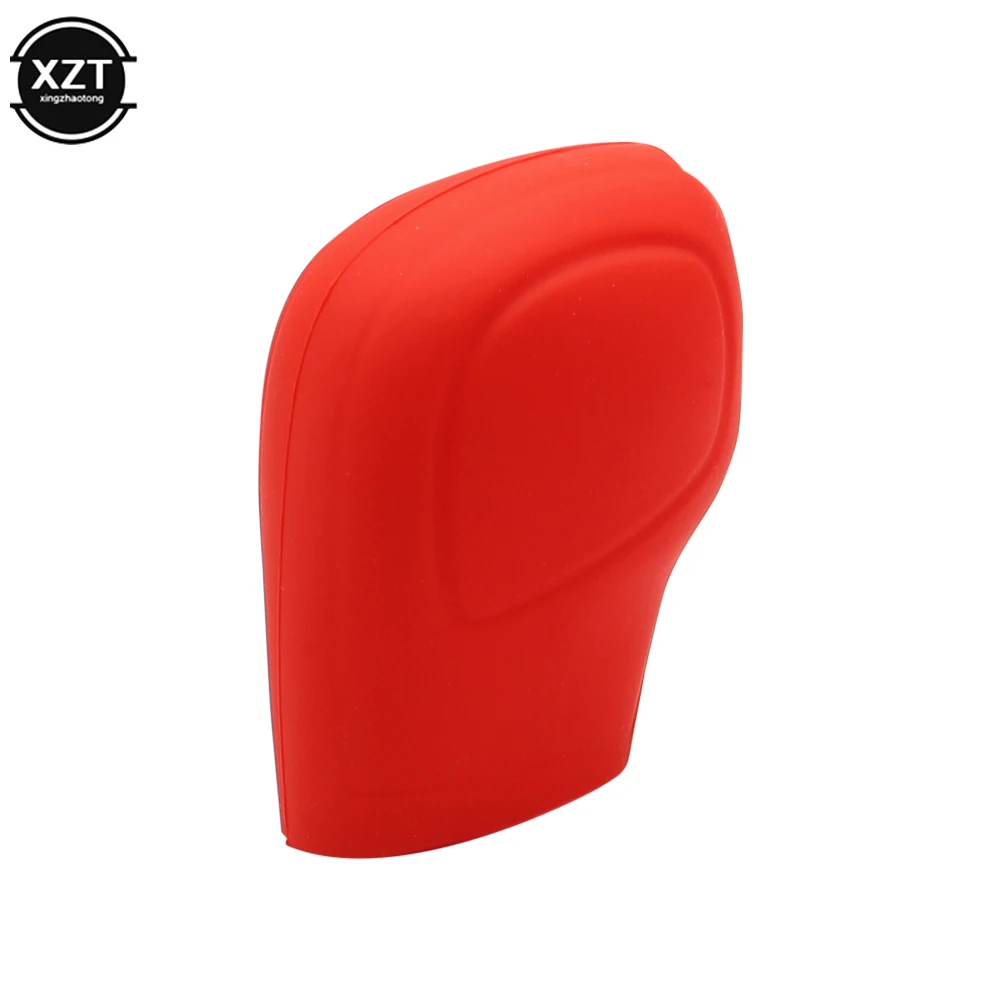 Knob Shift Gear Head Silicone Cover Handbrake Cover Case For VW Golf 6 GTI DSG Jetta Tiguan POLO BORA Passat B7 Tiguan Touran smile