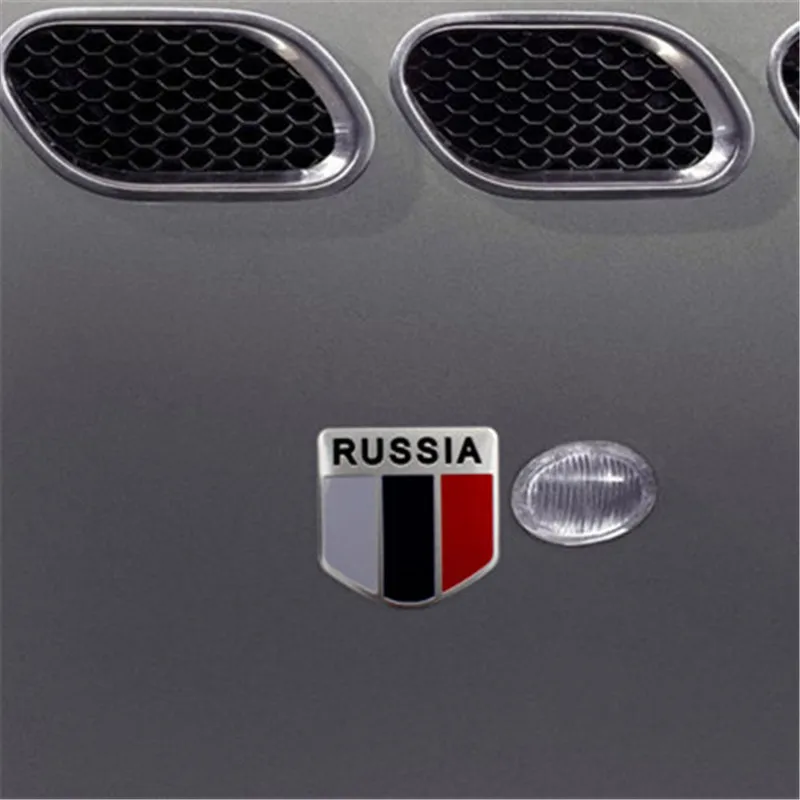 Sticker Flag Car National Accessories For UAZ 31512 3153 3159 3162 Simbir 469 Hunter Patriot smile
