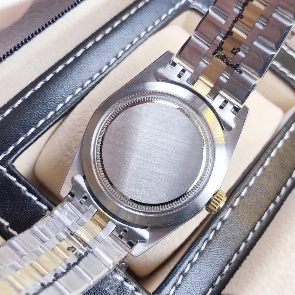 U1 Top-grade AAA Watch Prince Princess Day Date M74000-0012 Watches Men Women Automatic Mechanical Movement Sapphire Glass Stainless Steel Strap Wrist