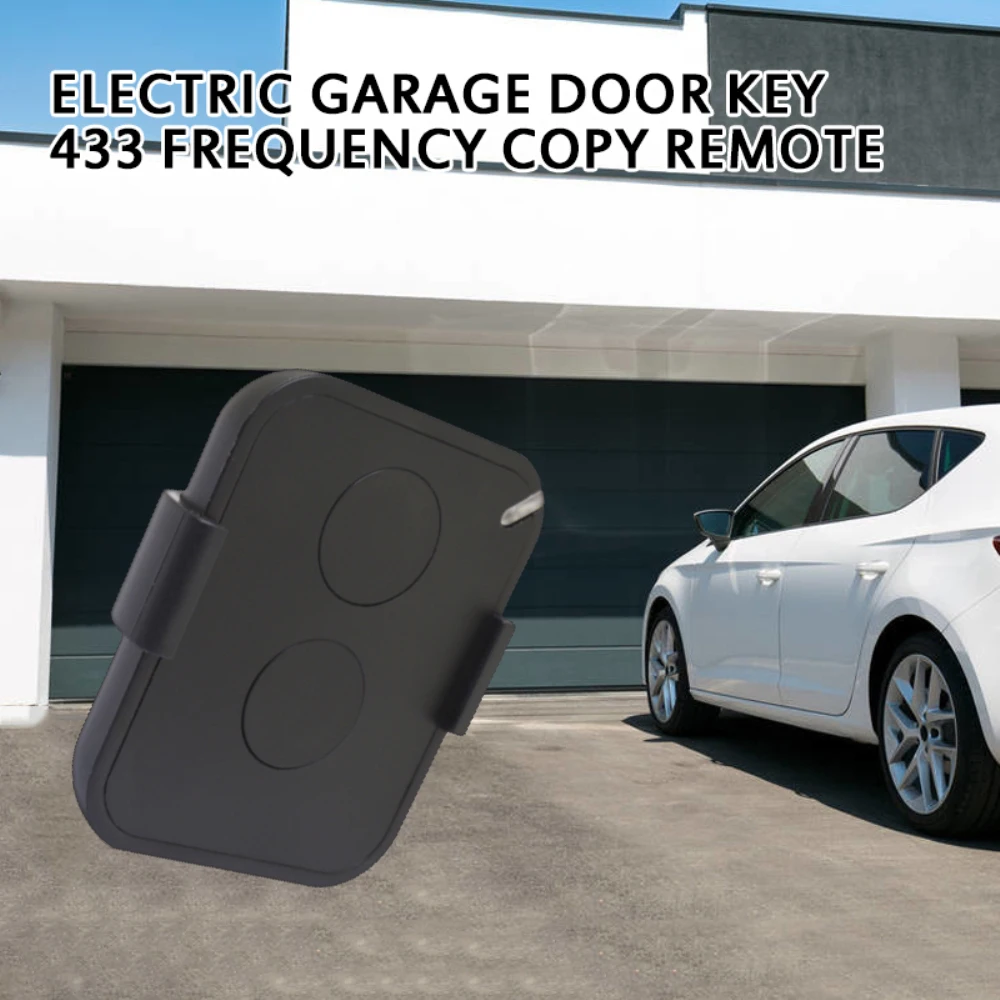 Flor Garage Era (Fl02re) Door Remote Control 433.92Mhz ddmysmile Scroll Rolling Code Garage Door Control Remote Alarm Key Duplicator Smile ()