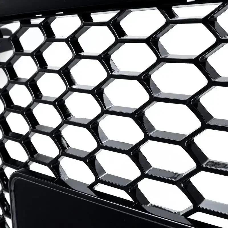 For Audi TT/TTS 8J 2006-2014 Car Mesh Car Front Bumper Mesh Car Front Grille Racing Grill for TTRS Style