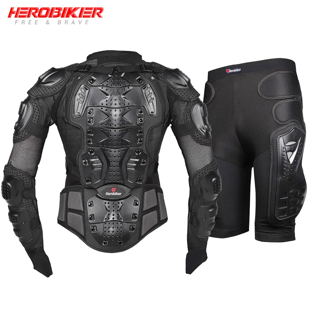 Motorcycle Armor Motorcycle Body Turtle Jacket Moto Armor Riding Protective Body Protector Motocross Armor Racing Armor Black smile