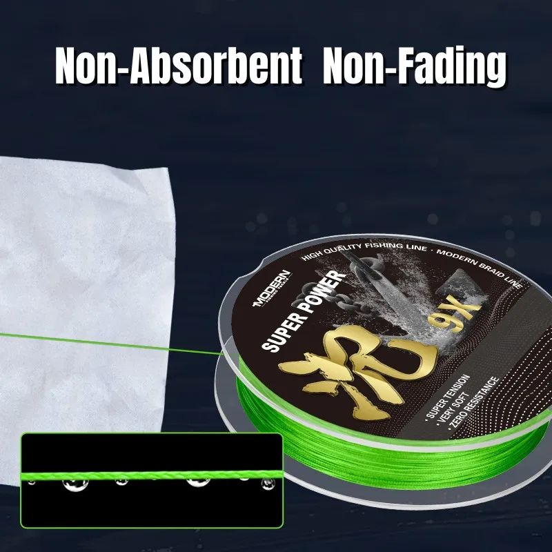 Arrival 9 Strands 2023 Braided Fishing ddmysmile Line 100M 300M 500M Sinking Multifilament PE Line For Carp Fishing Wire Saltwater Pesca Smile