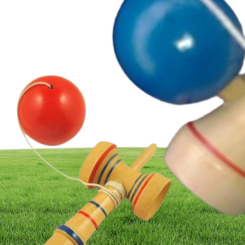 Kendamas Skill Kendama Ball Educational Toy Funny Bahama Traditional Wood Game