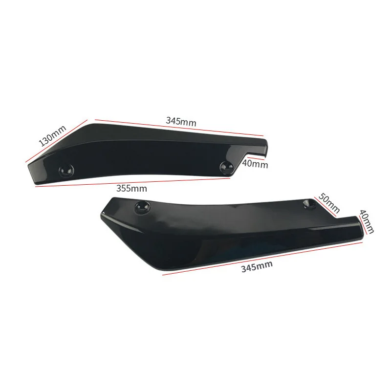 Universal Car Front Rear Bumper Strip Lip Spoiler Diffuser For Bmw F31 Touring Accessories Bmw E46 Tuning Hyundai I30n Audi Q7