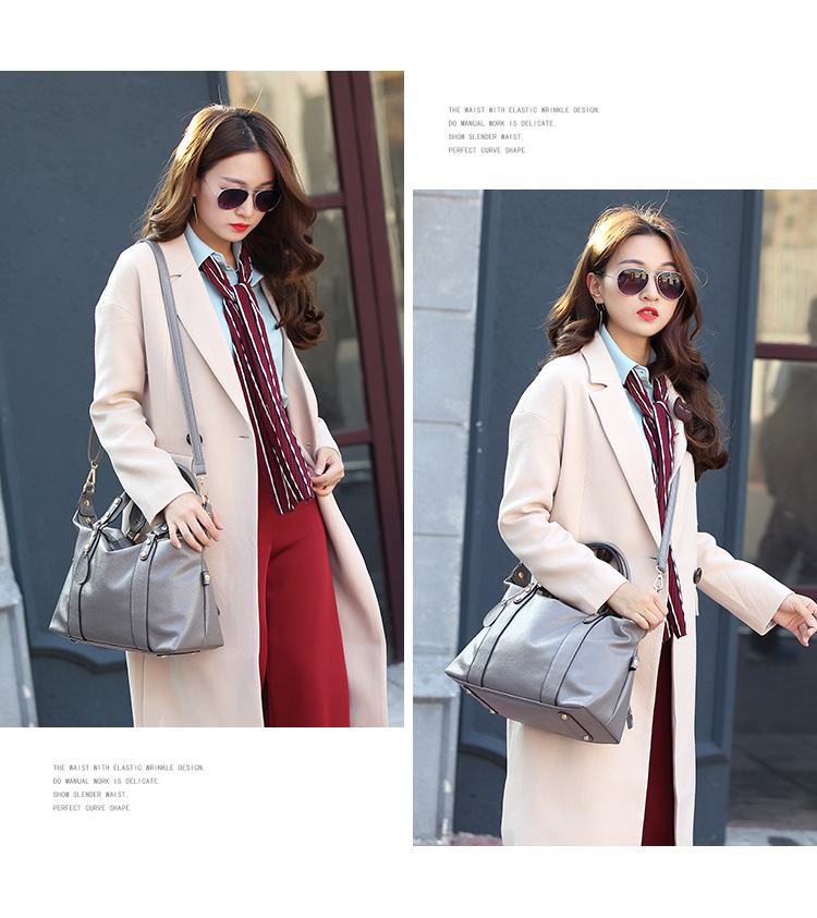 2024 Leather Handbags Designer Brand Women tassel Shoulder Messenger Bags Female tote Vintage Handbag bolso mujer