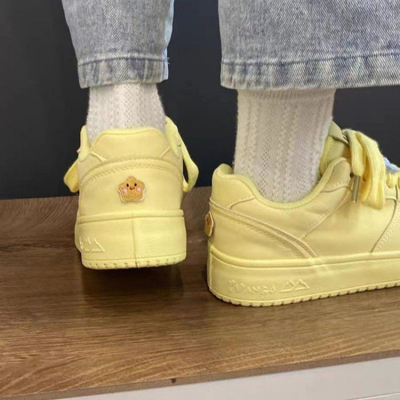 hot Women's Board Shoes Thick Sole Casual Sneakers for Fall - Versatile Leisure & Sport