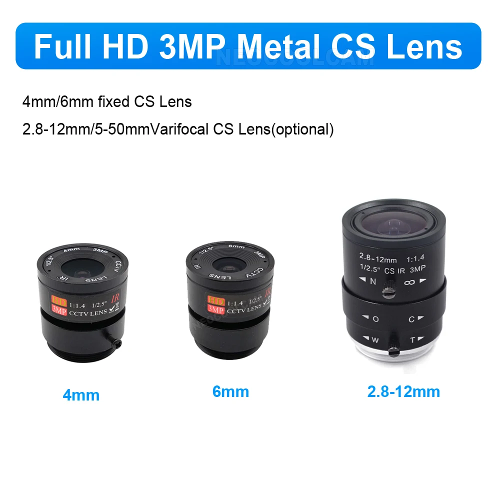 30fps Industrial 4K HD IMX415 Sensor USB Webcam 4MP F5253 /5MP IMX335 Sensor 2.8-12mm Varifocal lens UVC OTG PC Video Camera