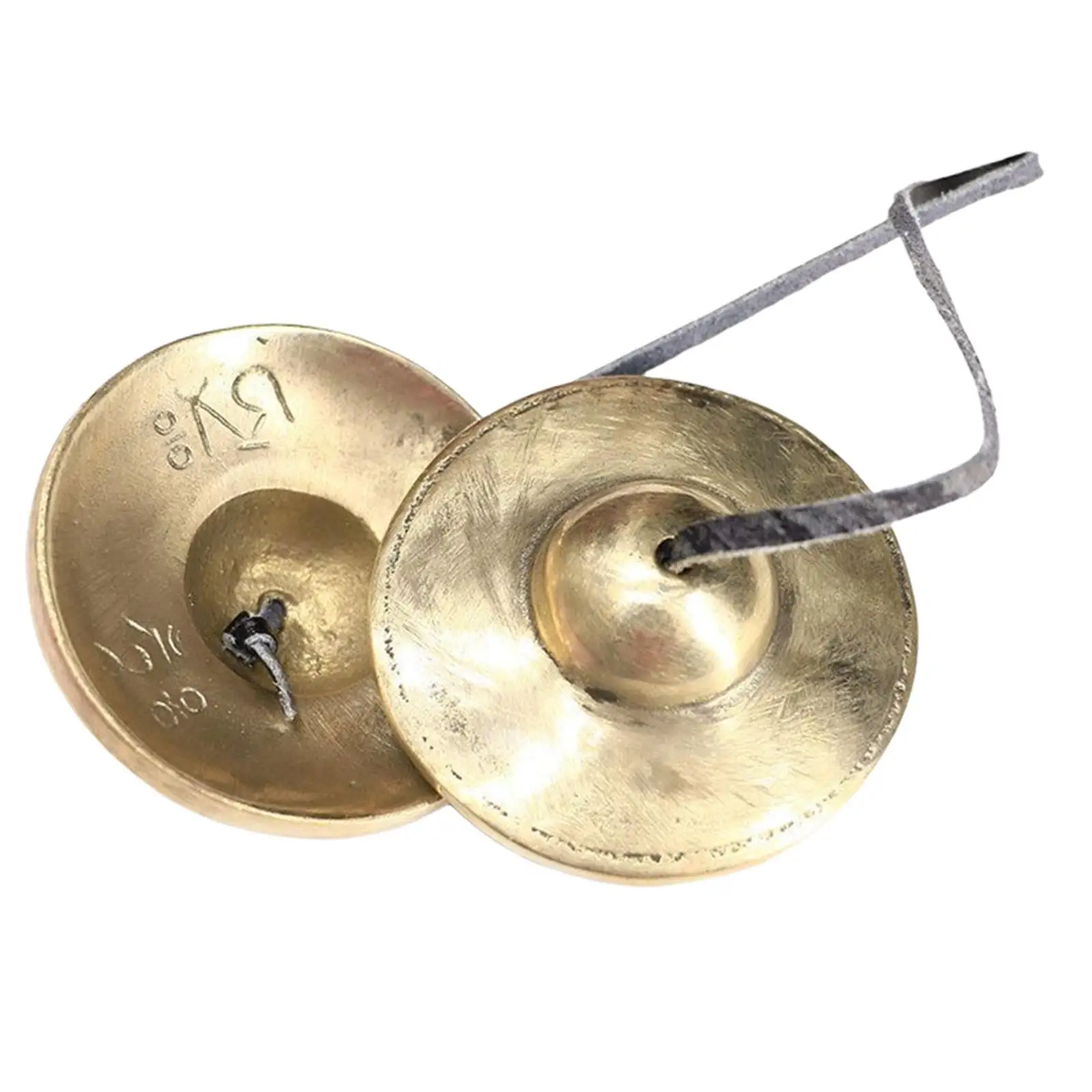 Brass Tibetan Tingsha Cymbals Buddhist Meditation
