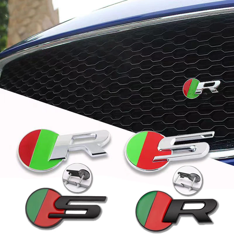 3D Metal Car Sticker Emblem Auto Badge Decal For Jaguar For Jaguar S-Type XF XE F-TYPE F-PACE XJL X-Type Car styling Accessories