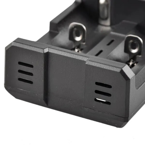 Original Nitecore I2 Charger Digicharger Battery Intelligent 2 Dual Slots Charge for IMR 14500 18650 26650 20700 21700 Universal Li-ion Battery Charge