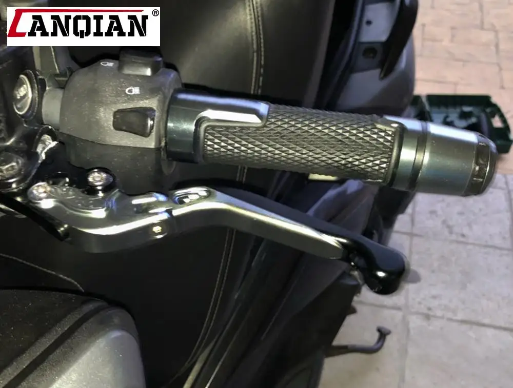 CBR954RR CBR Honda For 954RR 954 RR 2002-2003 Motorcycle Accessories CNC Aluminum Brake Clutch Levers Handlebar Hand Grips ends smile