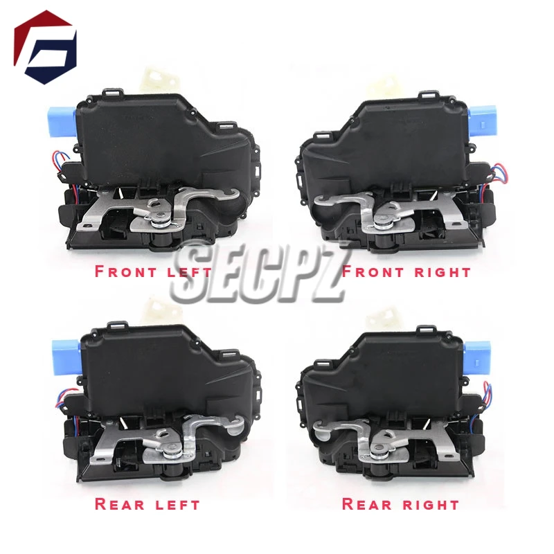 Front Left Right Rear Central Door Lock Actuator Mechanism For VW POLO TRANSPORTER T5 PASSAT 3B CADDY 3 MULTIVAN T5 3B1837015AQ