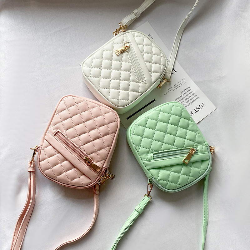 2025 Designer new 3 Women's handbag 2024 dia grid fashion mini crossbody women's shoulder bag free shipping