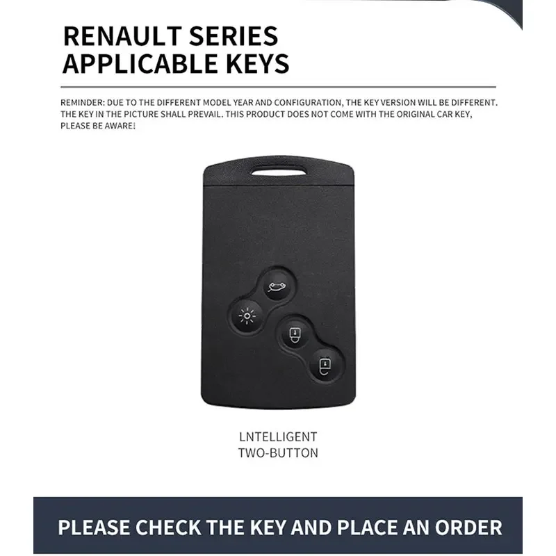 Zinc Alloy Car Key Cover Case new Shell For Renault Duster Captur 2025 Clio Logan Megane 1 2 3 Koleos Scenic For Renault RS Key Holder