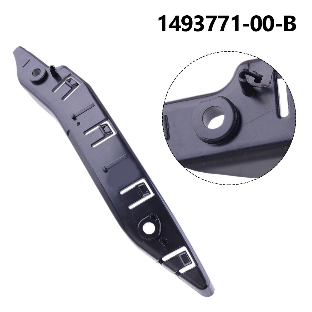 car Front Bumper Clip Mount Bracket Support 1493771-00-B 1493770-00-B Fit For Tesla Model Y 2020-2022 front bumper bracket acces