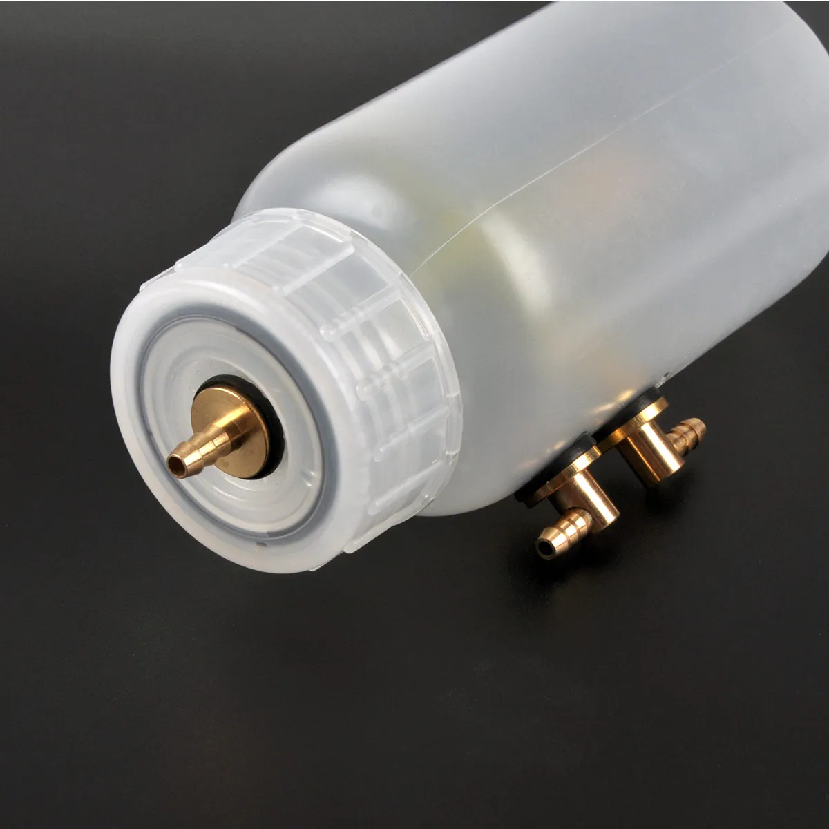 Anti Bubble Fuel Tank 250ML 500ML 1000ML 2000ML Plastic Oil Bottle for RC Gas Airplane Model