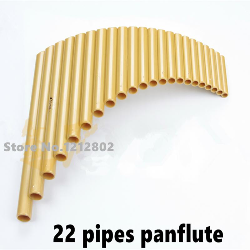 UU PanFlute 22 Pipes ABS Wind Instrument Panpipe G Key Flauta Handmade Panflute Flauta Folk Musical Instruments 22 Pipe Panflute