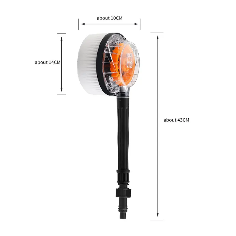 Accessories Brush Wash Car For High Pressure Washer Cleaning Vehicle Body Hub Brush For Karcher Lavor Car Detailing smile