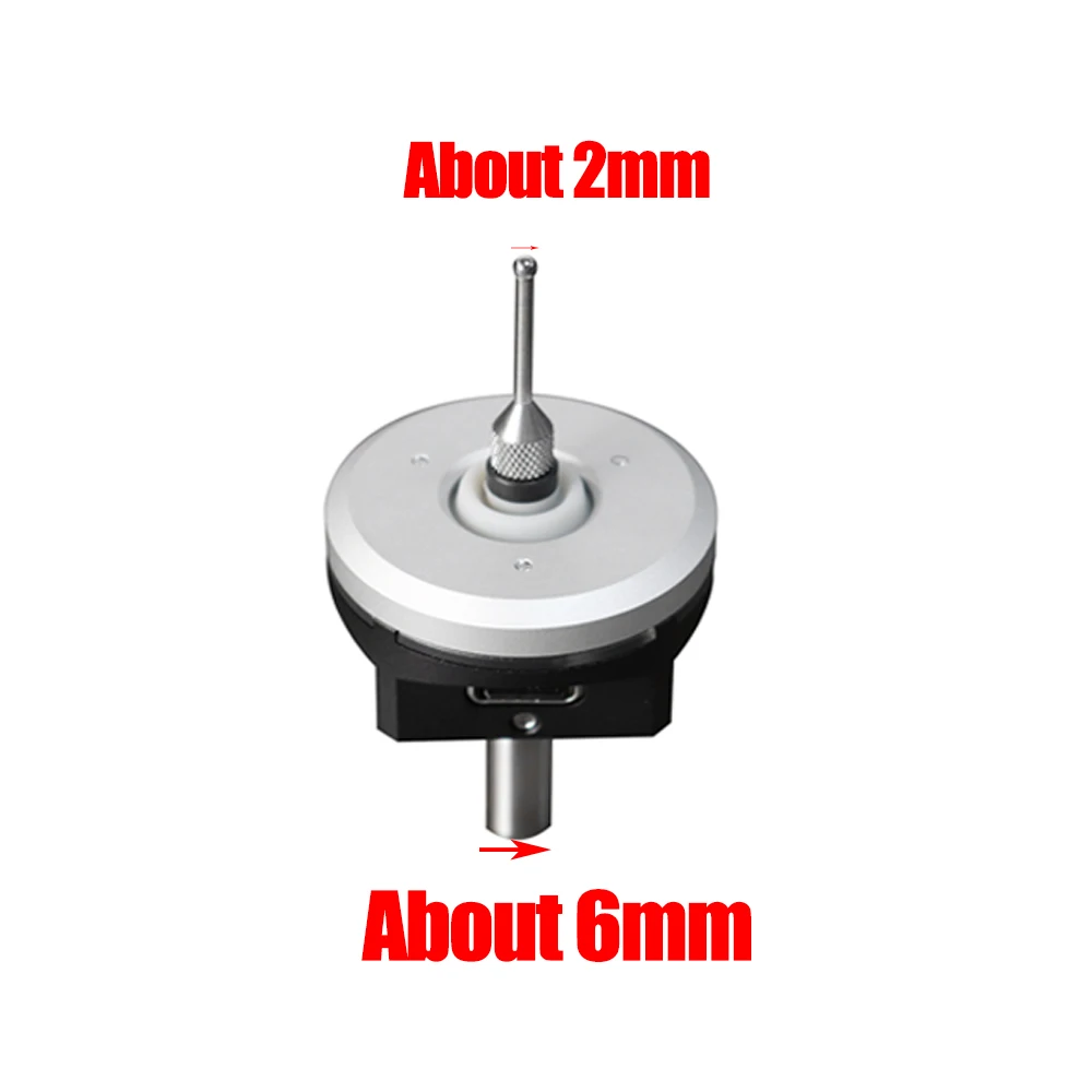 3D Touch Probe RPM 14 Languages LCD DRO YH800-2P YH800-3P YH800-4P 7 Inch Large Metal Display 2 3 4 Axis