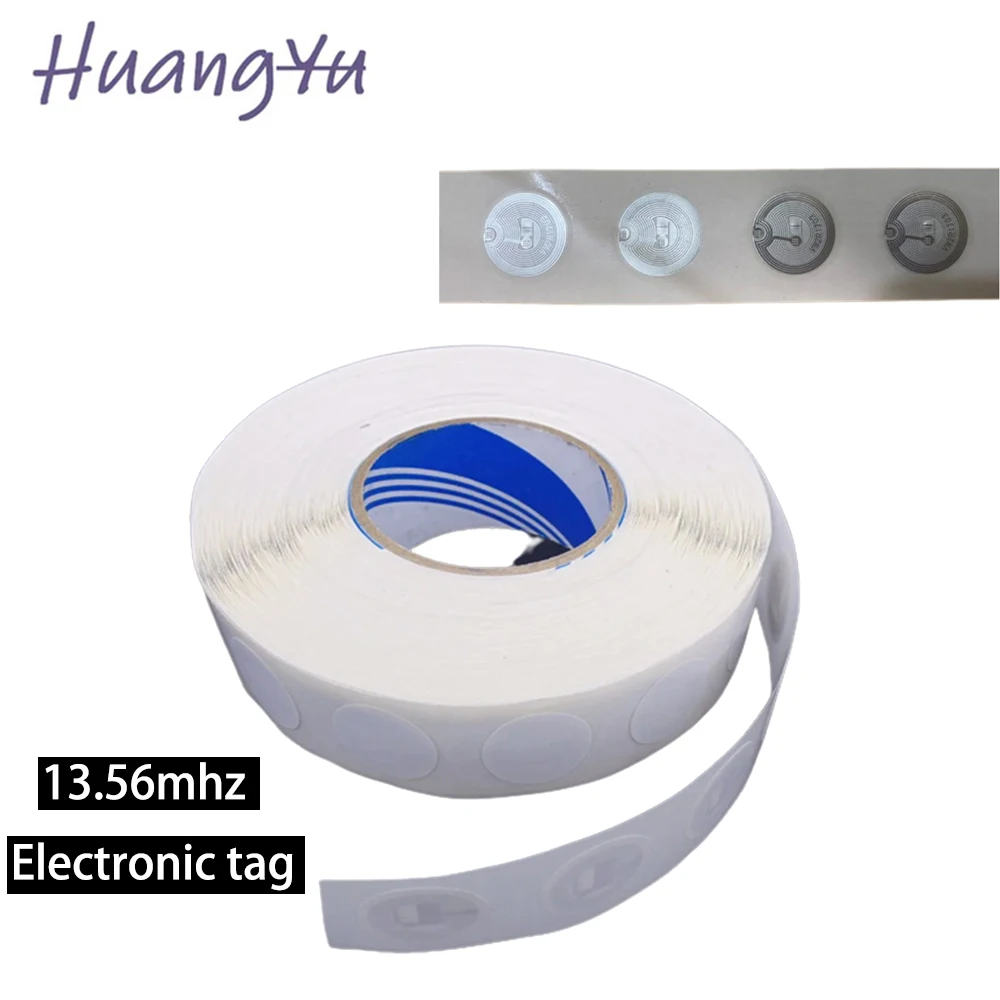 5/10/20pcs Smart Chip Electronic Label Sticker Rfid Ic Uid 0 Sector Modifiable Rewrite Tag 13.56mhz Badge Token Copy Clone Write