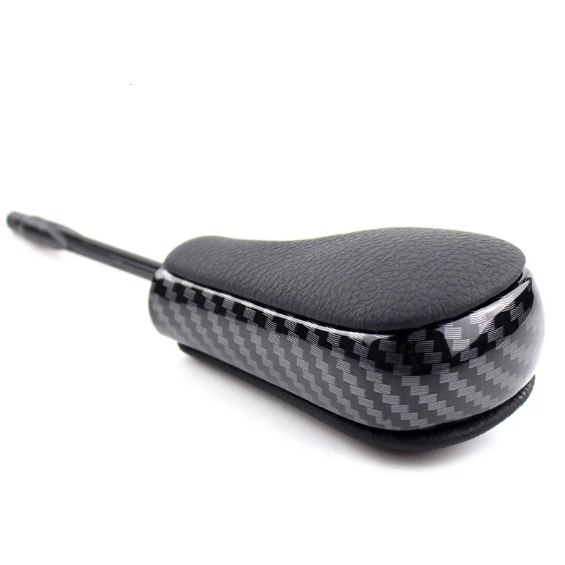 Automatic 2 Colors Vehicles Gear Shift Knob Lever Stick Replacement For 1 3 5 7 X3 X5 Z3 Z4 E81 E82 E85 E90 E91 E46 smile