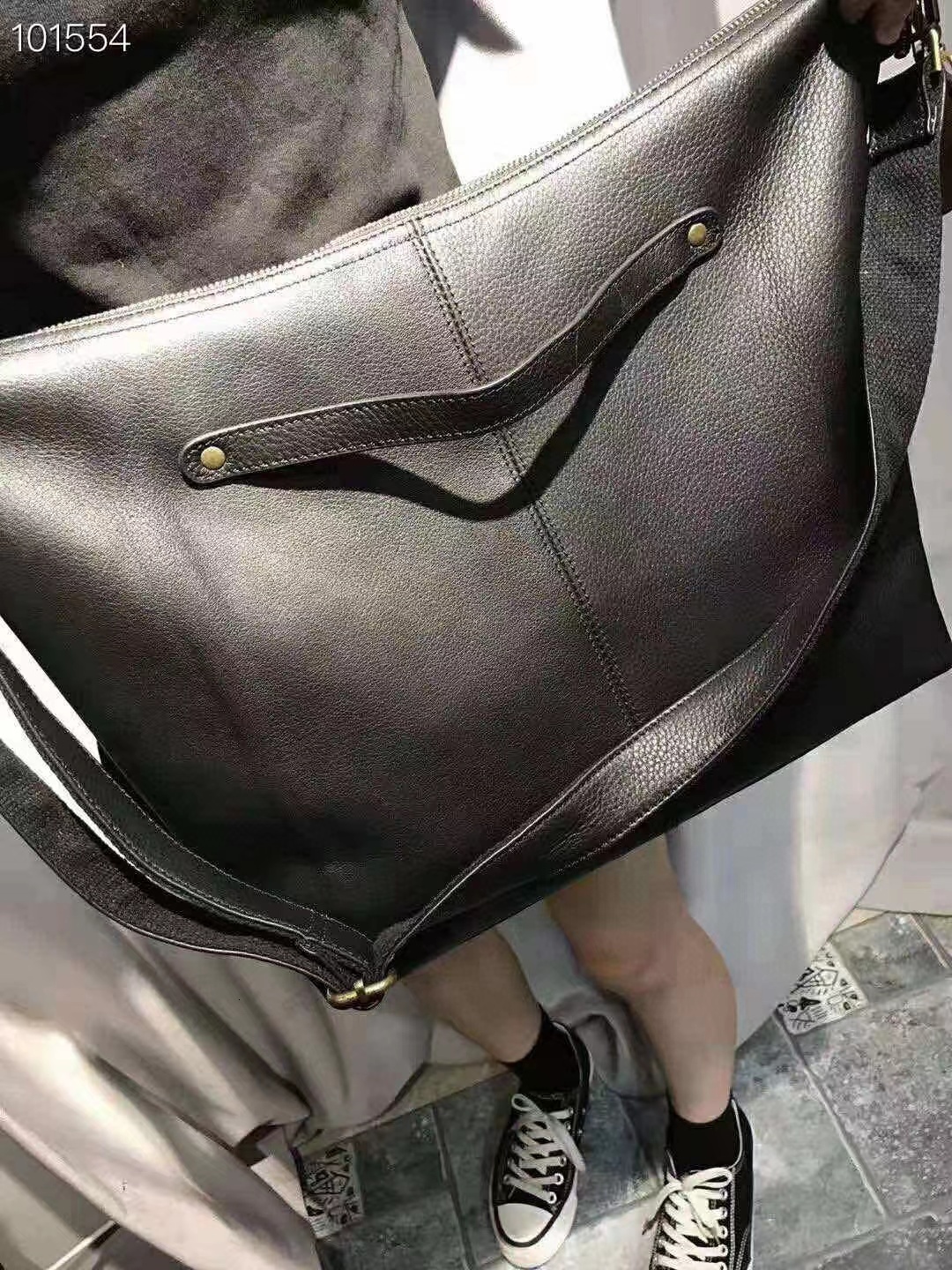 Genuine First Layer Leather Women Handbags 2022 New Fashion Bags One Shoulder Large Capacity Casual Messenger Bag Genuine Leather Zipper Style BagVoya