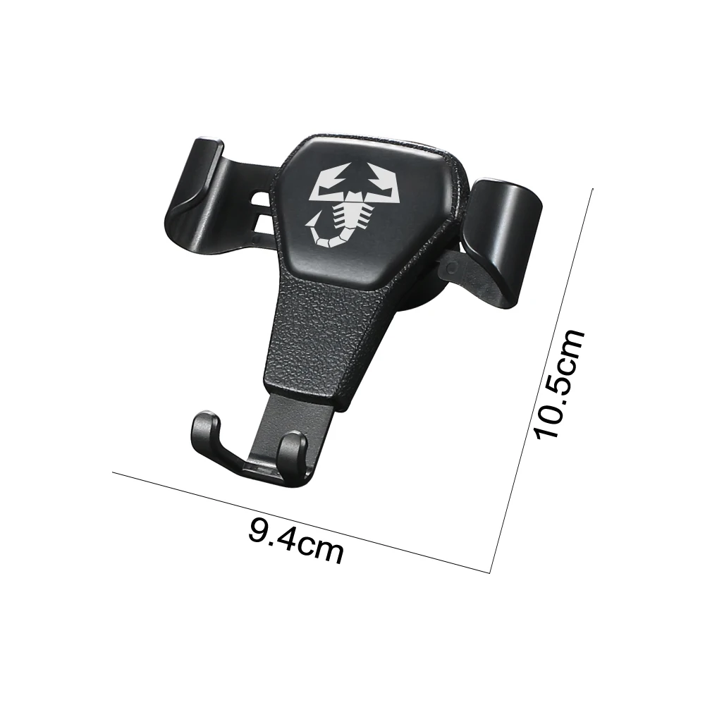 Car Air Vent Mount Adjustable Mobile Phone Holder For Fiat 500 Abarth Punto Panda Bravo Tipo Ducato 250 Argo Car Accessories