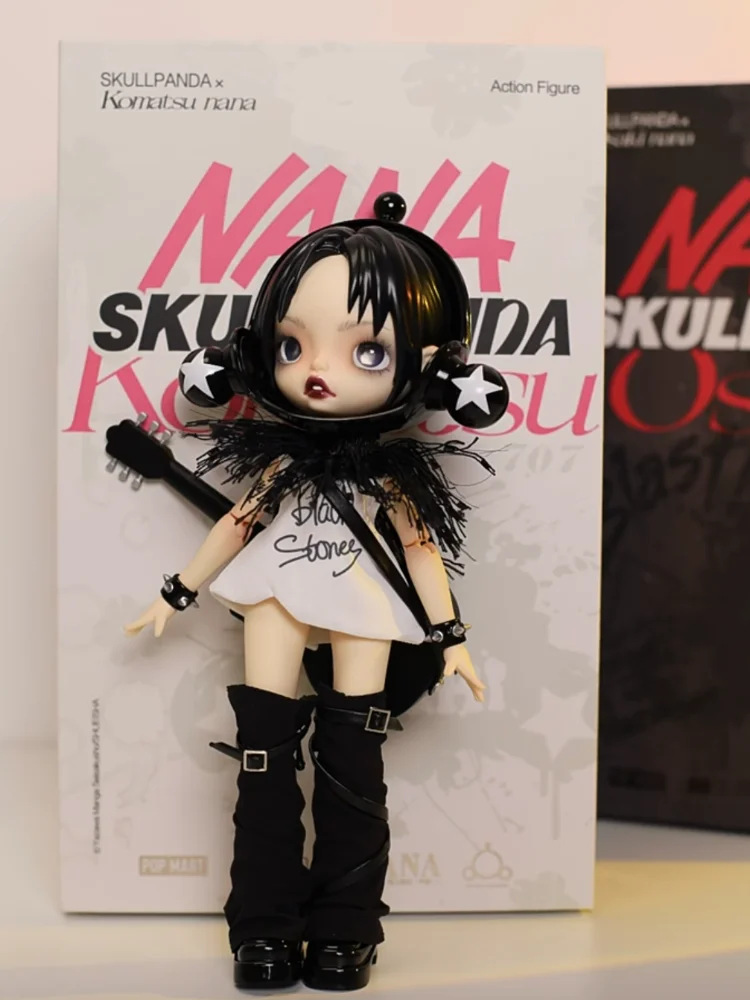 Original Nana Skullpanda Oosaki Nana Komatsu Nana Bjd Dolls Can Move The Puppet Hand Limited Movable Joint Valentine's Day Toys