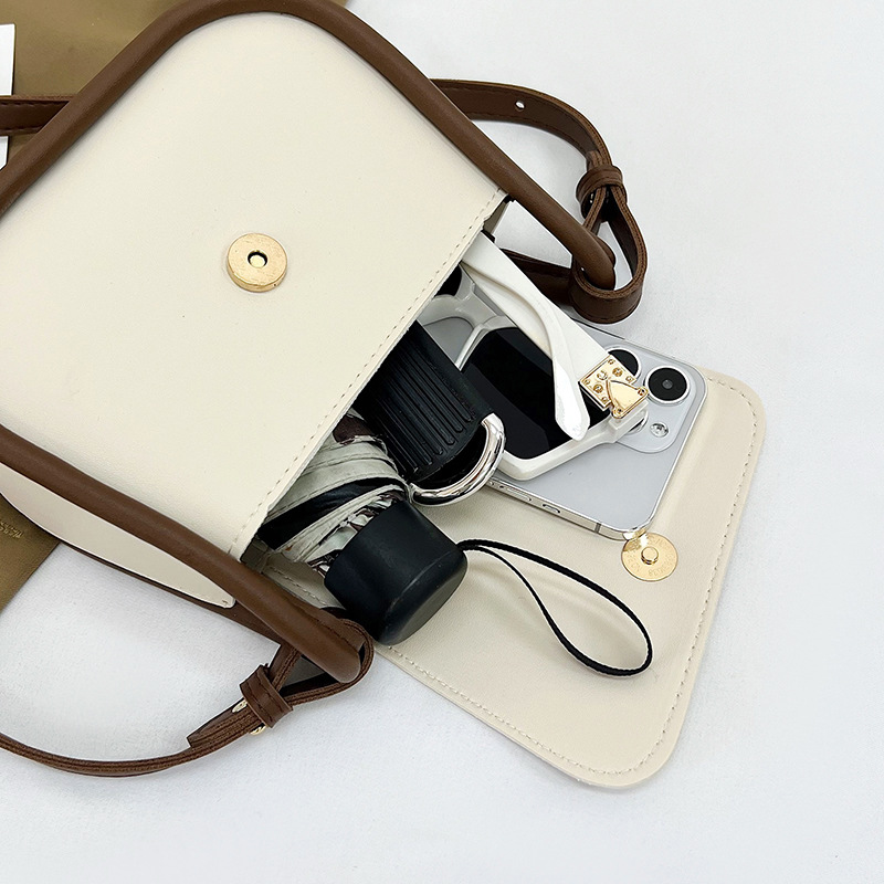 2025 Designer casual 3 2024 new fashionable small square high-end and niche, simple shoulder bag, women's crossbody bag niche, ,