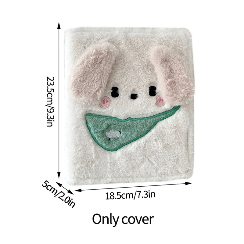 A6 Plush Photo Card Binder Kawaii Photo Album Kpop Photocard Holder INS 3-inch Idol Photo Cards Collect Book 포토카드 제본기