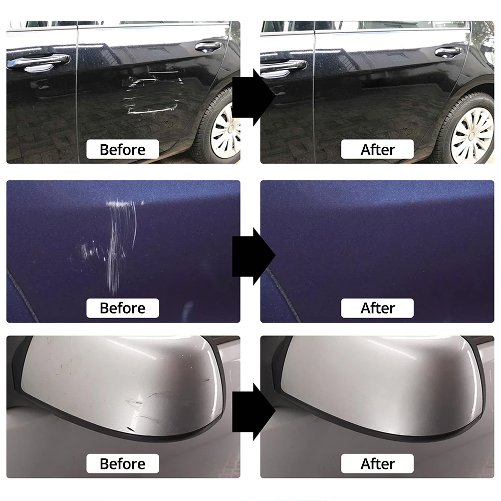 30ml Car Scratch Repair Wax Reconditioning Paste Compound Polishing Abrasive Auto Cleaner Kit Washing Washer Cleaning Paint Care