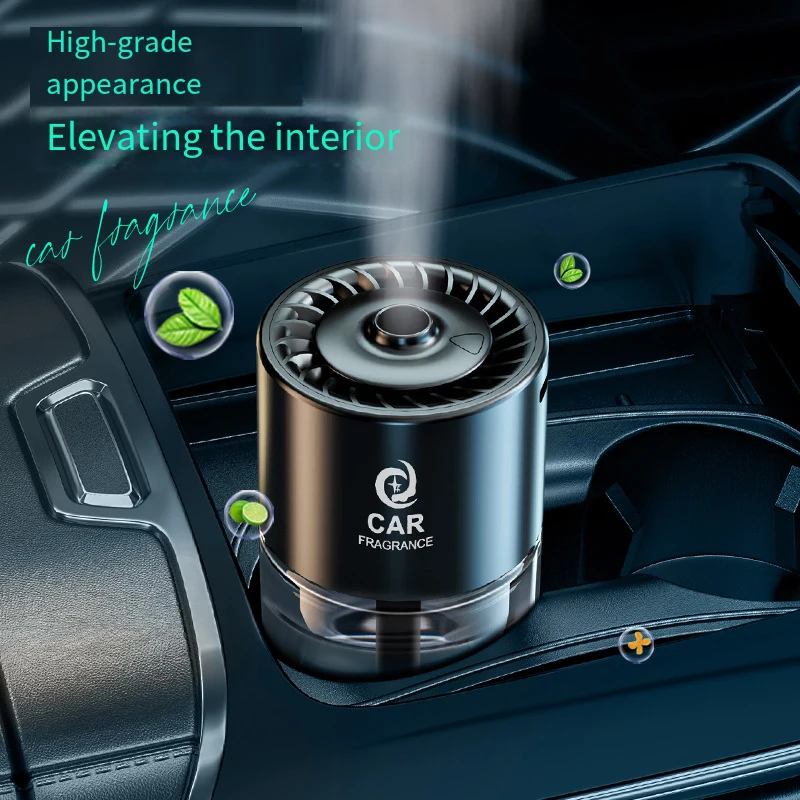 Car Air Freshener Perfume Aromatherapy Automatic Spray Auto Reachargeable AI Intelligent Aromatherapy Machine Car Accessories