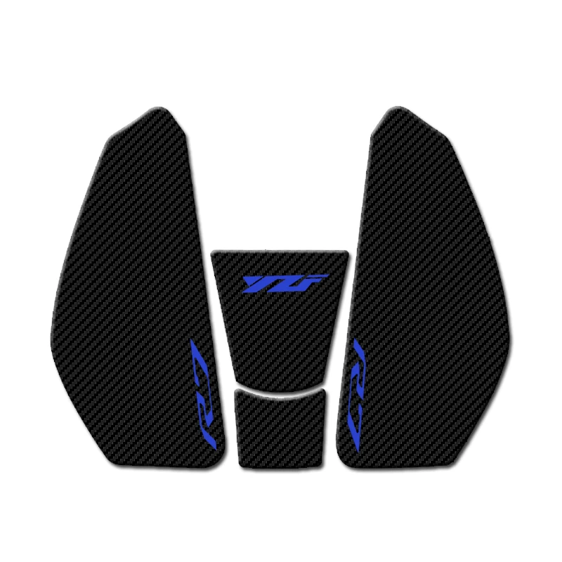 NEW new Motorcycle Tank 2025 Pads For YAMAHA YZF R7 YZFR7 R7 2021 2022 Fuel Tank Stickers Tank Protector Knee Non-slip Pad Tank Grips