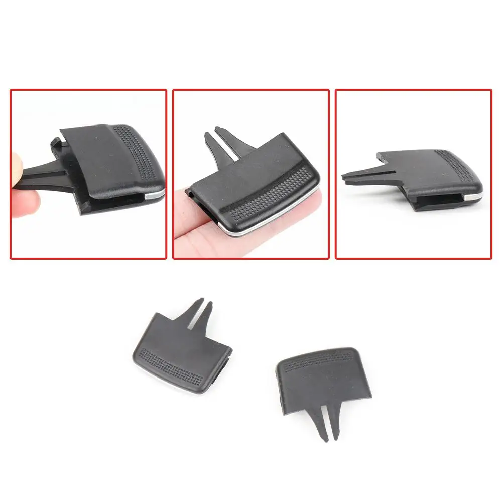 AC Vent Clips For Hyundai Elantra 1 Set 4pcs Repair Kit Air Conditioning Vent Outlet Tab Paddles 2012-2016