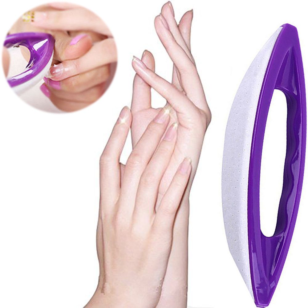 Nail Buffers 1pc Makeup Buffer Equipment Accessories Dust Brush Manicure Tool Art Polish Blocks Sanding