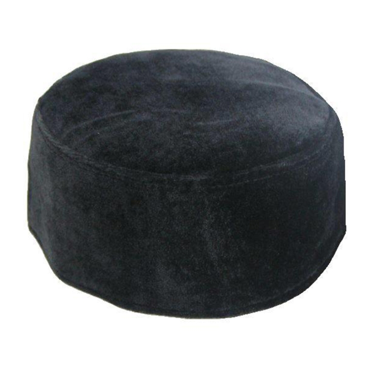 Men's Muslim Prayer Hat Headware Topi Tapis Islam Arabic Dubai Hijab Skull Caps