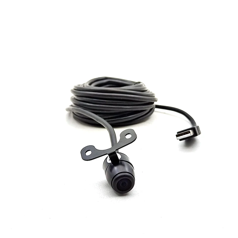 720P HD CMOS 2.8mm Wide Angle Lens IP67 UVC Waterpoof USB Car Reverse Camera 5meters/3meters Long cable