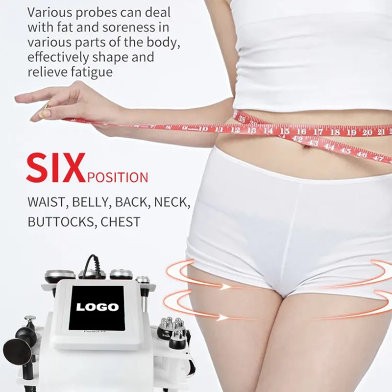 Detoxification cavitation Vacuum Indiba Body sculpting 40k lose weight Radio Frequency Tightening Device