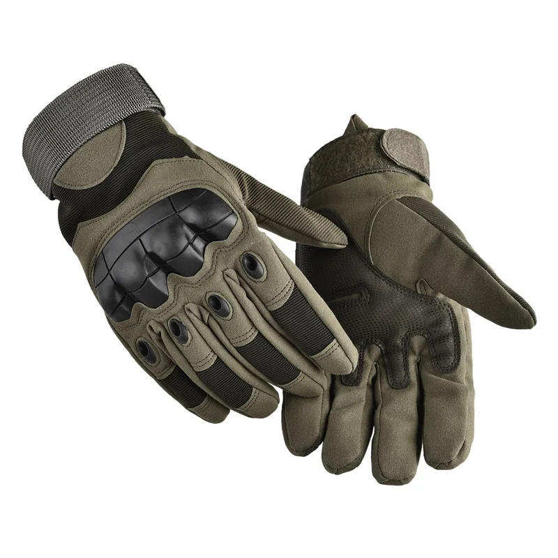 Gloves Tactical New Military Army Full Finger Gloves Outdoor Airsoft Shooting Fishing Riding Hunting Hiking Men Gloves smile