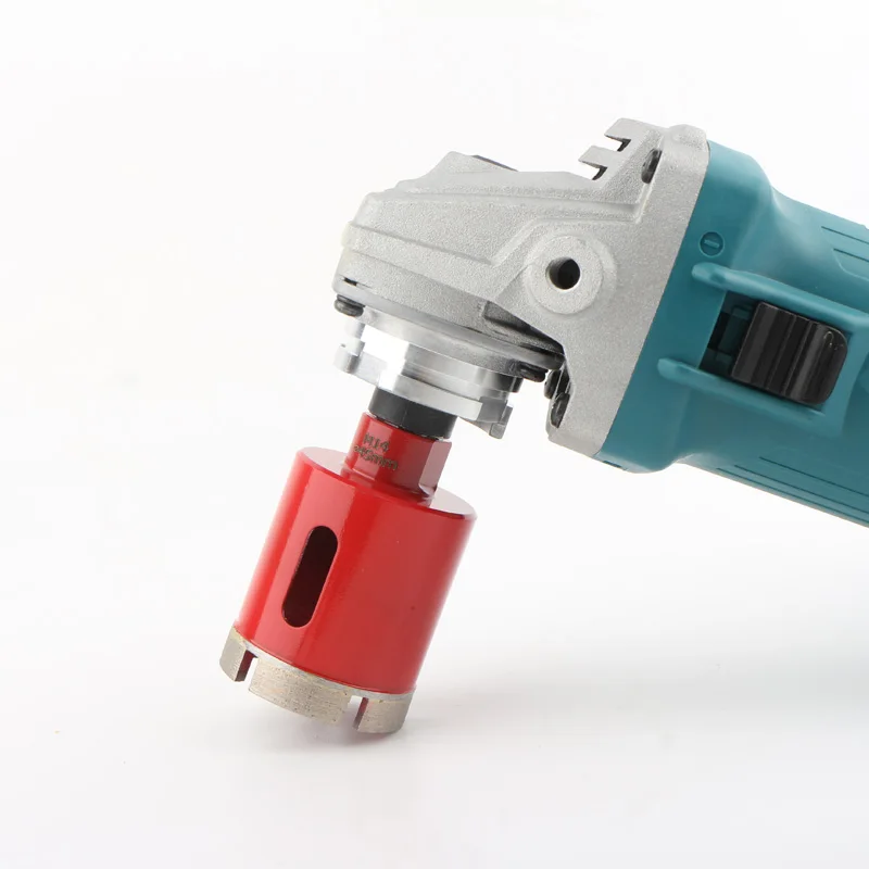 Drill Saw Dia Hole Bit Set M14 Thread Dia Sintering ddmysmile Core Bit Hole Saw Marble Granite Tile Ceramic Concrete Drilling Tool Smile